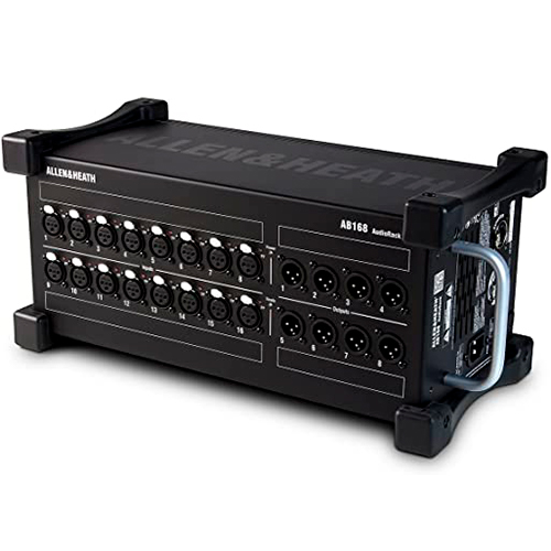 Alquilar I/O RACK Tuix&Ross Sonido Profesional Allen & Heath AB 168